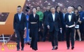 《陆垚知马俐》剧组金鸡百花红毯 文章自信满满