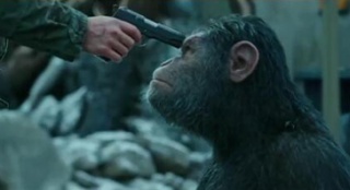 本周力荐：《猩球崛起3》 人类和猿类的史诗之战