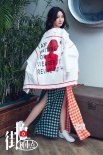 柳巖混搭男友風(fēng)寫真曝光 帥氣不失慵懶俏皮女人味