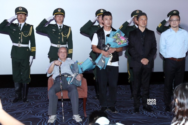 《捍卫者》9.18首映致敬抗战老兵 呼吁铭记历史