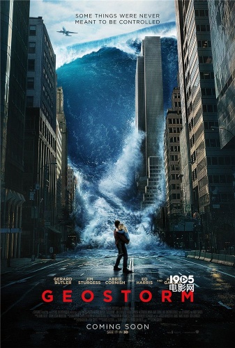 災難科幻動作電影《全球風暴》(geostorm)將於10月16日在北美上映.