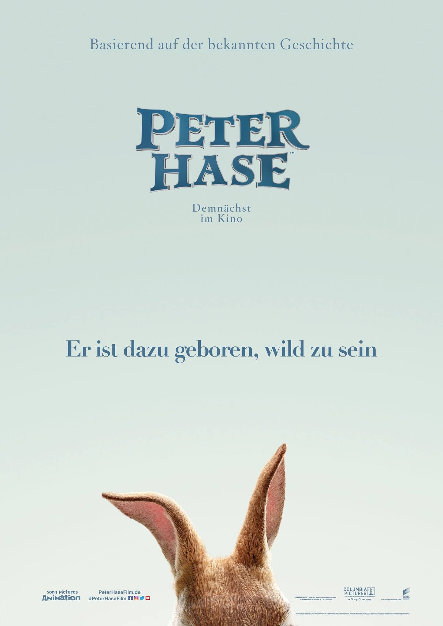 Peter Rabbit |Teaser Trailer