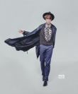 “蝴蝶公子”锦荣教你最in穿搭之不退潮流的格子