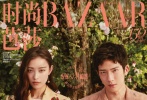 近日，某雜志曝光了一組由倪妮、井柏然演繹的情侶封面大片，這也是兩人自公布戀情以來，首次攜手時尚雜志拍攝的大片。