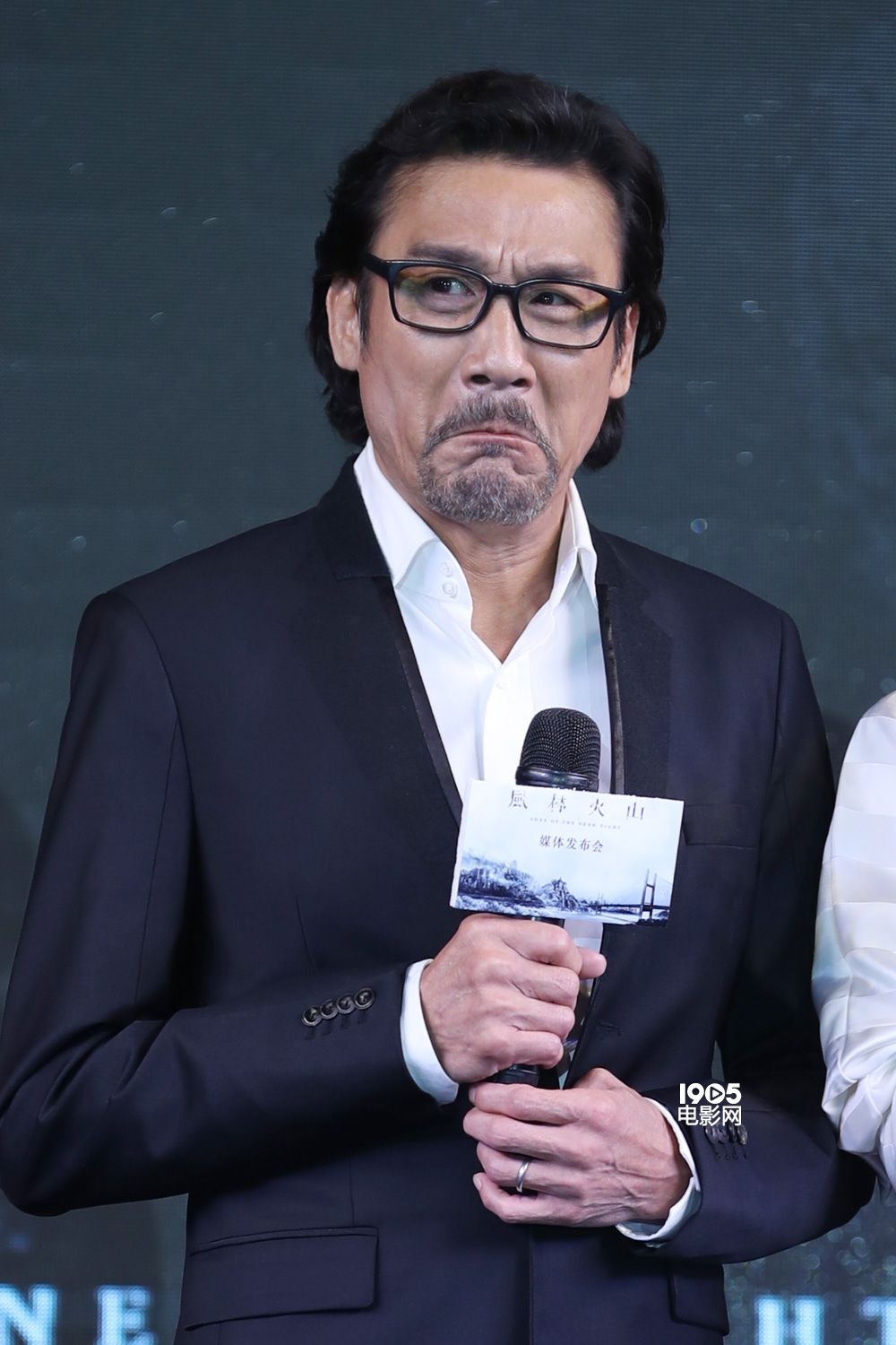 高圆圆《风林火山》短暂复出 刘青云对决梁家辉