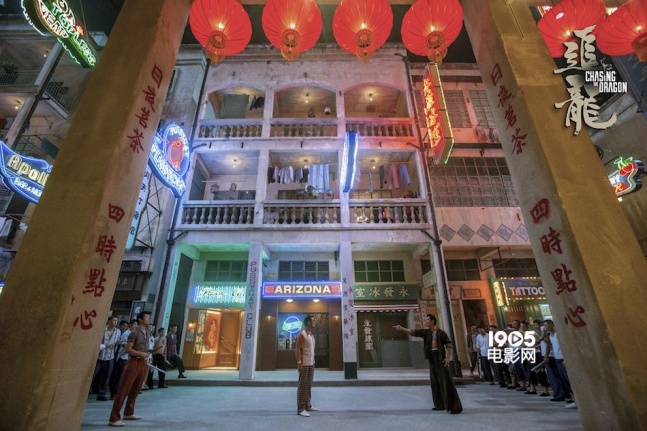 追龙幕后大揭秘反复走位严控细节片场更精彩