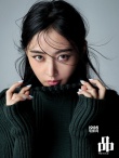 張?zhí)鞇圩钚码s志大片曝光 冷艷動人女王范兒十足
