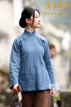 刘亦菲演绎最美寡妇 《烽火芳菲》情暖血色时光