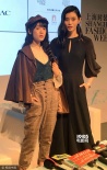 女星争艳上海时装周 徐娇与奚梦瑶同框刘嘉玲优雅