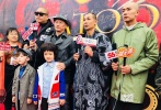 10月17日，動(dòng)作電影《紋身：西部縱橫》?在寧波象山影視城舉辦發(fā)布會(huì)暨開機(jī)儀式。
