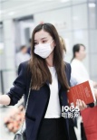 宋祖儿口罩遮面难掩气质 奔波工作变身“劳模”