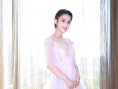 黄圣依唯美写真仙气足 二胎后仍骨感身材似少女