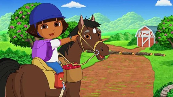 派拉蒙打造电影版《爱探险的朵拉》 剧集风靡