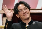 導演和演員張震亮相