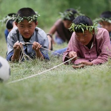 脚尖上的信天游