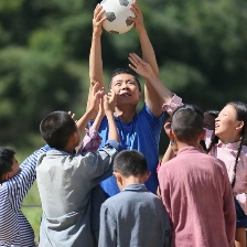 脚尖上的信天游