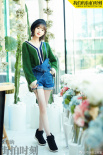 不走甜美系！毛晓彤拍写真近期画风大变很惊艳