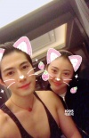 陳學(xué)冬景甜微博曬素顏自拍照 