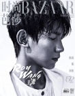 王源登《時(shí)尚芭莎》閉年刊雙封 助力芭莎公益慈善