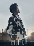 質(zhì)感十足！陳曉攜狗拍大片 百變風格散發(fā)迷人魅力