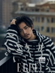 質(zhì)感十足！陳曉攜狗拍大片 百變風格散發(fā)迷人魅力