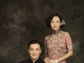 章子怡晒《胭脂扣》剧照 与周一围飙演技致敬经典