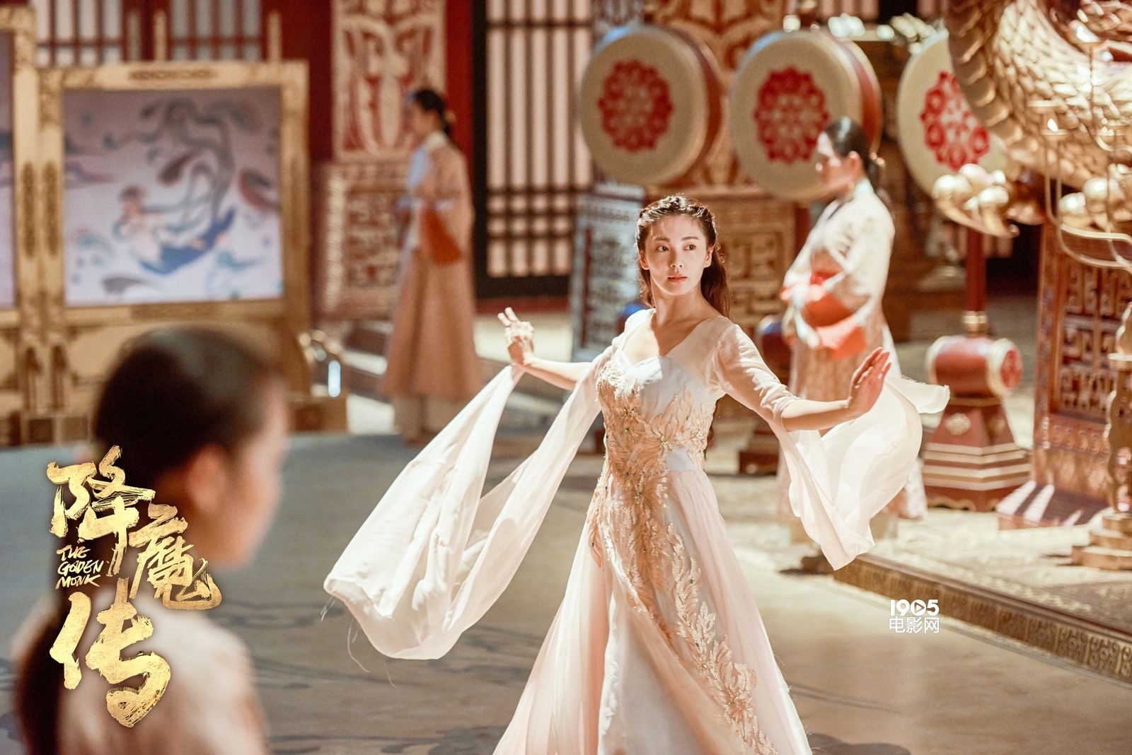 共6张 张雨绮|(1/6) 《降魔传》领跑国片票房 郑恺爆笑降妖造型百变