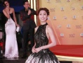 TVB台庆女星斗艳 胡定欣透视黑裙陈凯琳大秀美背