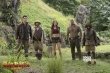 《勇敢者游戏》夏威夷首映 “巨石强森”回家