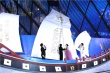 第四届丝路电影节拉帆仪式 成龙携姚晨惊喜亮相