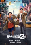 《唐人街探案2》曝新海报 王宝强刘昊然纽约驾马