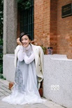 张歆艺短发街拍曝光 优雅演绎冬日穿搭休闲范儿足
