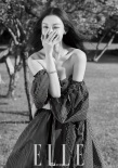 倪妮登封面文藝慵懶柔美可人 精致天鵝頸性感吸睛