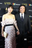 刘烨亮相“爱塔金像奖” 《摔爸》获最佳亚洲影片