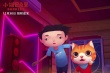 金马提名动画《小猫巴克里》 内向男孩独闯动物城