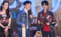 《解忧杂货店》发布会 王俊凯、董子健调皮比身高