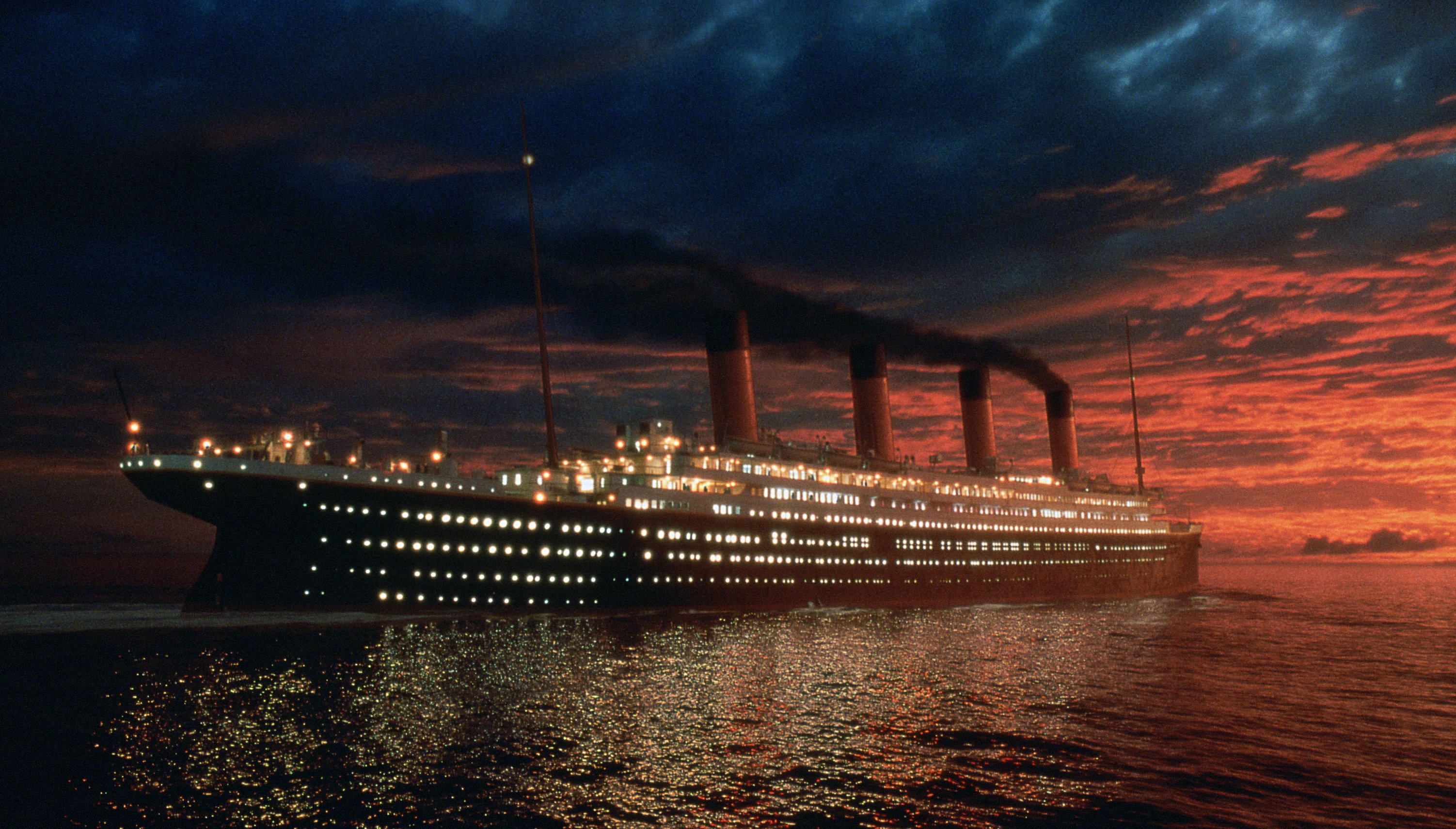 泰坦尼克号电影画像图片