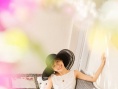 吳昕拍婚紗照卻不見潘瑋柏 性感露背展婀娜身姿