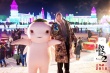 楊祐寧攜《捉妖記2》走進(jìn)冰雪大世界 秒變東北人