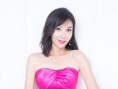杨恭如44岁生日写真大片曝光 抹胸长裙性感惊艳