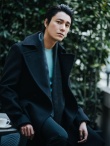 陳坤出席米蘭時裝周 秀前大片顯意式文藝時髦