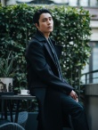 陳坤出席米蘭時(shí)裝周 秀前大片顯意式文藝時(shí)髦