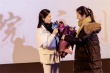 章子怡连跑数城路演 谈《无问西东》托底爱情观