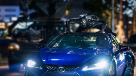 《黑豹》X Lexus 超级碗特别广告