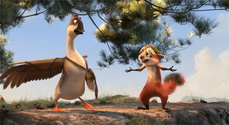 妈妈咪鸭大电影曝溶洞奇遇片段02质感堪比