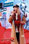 《唐探2》广东三城路演 刘昊然自夸女装