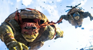 《忍者神龟：变种时代》推介 迈克尔·贝化身推手