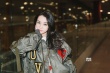 迪丽热巴赴米兰秋冬时装周 时髦小仙女可萌可甜