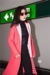 李冰冰受邀赴米兰时装周 机场LOOK彰显女王范儿