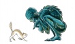 影迷示愛(ài)《水形物語(yǔ)》 手繪海報(bào)贊絕美魚(yú)人之戀
